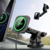 ESR Magnetyczny Uchwyt na Deskę Rozdzielczą Ładowarka MagSafe iPhone 15W Qi2 HaloLock czarny